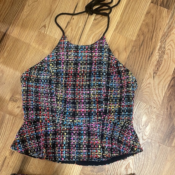 Multi Color Tweed Set - Picture 2 of 8